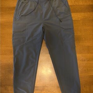 Men’s Tech Cargo Jogger Pants - Goodfellow (Target) Thundering Gray